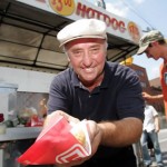 The man who sold very good hot dogs