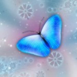 Fluturele albastru